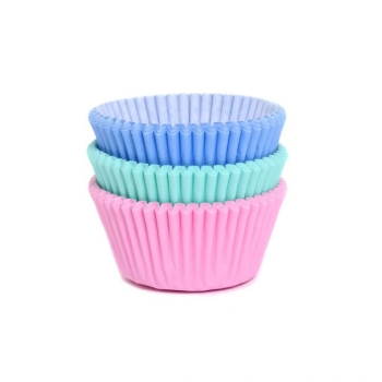 Cupcake Backförmchen - Pastel Assortiert